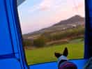 Amazing views from the pitch