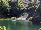 Swimming in the hills