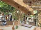 Beautiful restaurant area