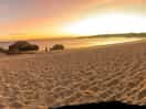 Stunning beach