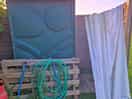 Shower and changing facilities