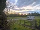 Peaceful sunset