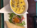 Food from local pub