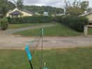 Spacious pitches