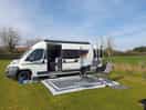 Our campervan set up.