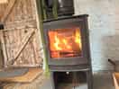 Lovely log fire