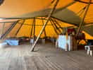Indoor entertainment area