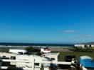 View from top level of campsite