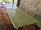 Outside eating area