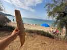 Mare vicino al camping