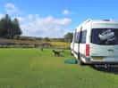Non electric grass pitch