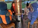 Under canopy heating