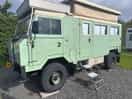 Monty -- a landrover forward control vehicle