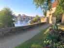 View from the river walk
