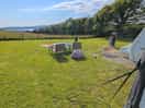 View from caravan