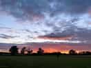Lovely sunset