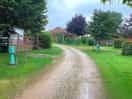 Around site