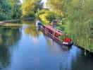 Along the canal