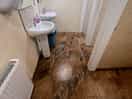 Men’s bathroom and toilets