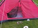 Spacious pitch