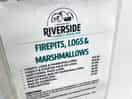 Fire pits, logs and marshmallows to hire