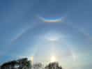 Sun halo