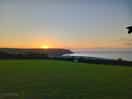 Sun set