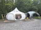 Lotus bellle tent
