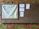 Site noticeboard
