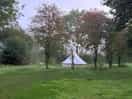 Our bell tent