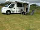 Level grass pitch
