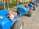 Barrel ride