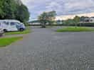 Pathway to hard standing pitches
