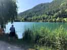 Nearby lake