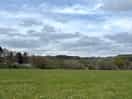 View from the fields
