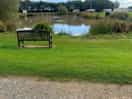 Fishing lake, top of site.