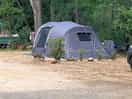 Positie tent