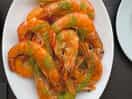Food at restaurant