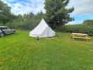 Tent and picknick table