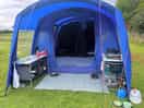 Tent set up