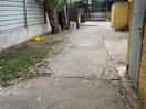 Detrás baño