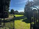 Gates to grounds