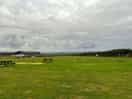View from pitch