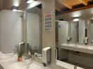 The bathroom