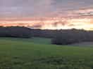 Evening sunset