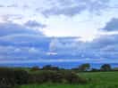 Dusky sea view.