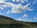 Fields and hills around