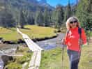 Walking in the national park