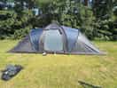 Large space for tent.