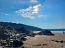 Tresaith beach